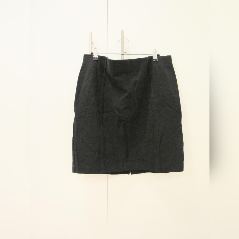 Renuar Classic Heather Grey Skirt